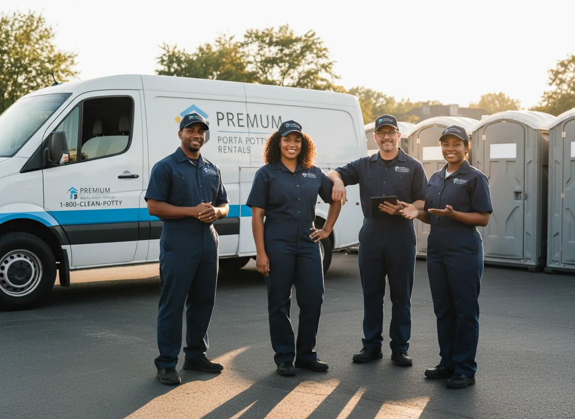 VIP Portable Toilets company in Bacova, VA